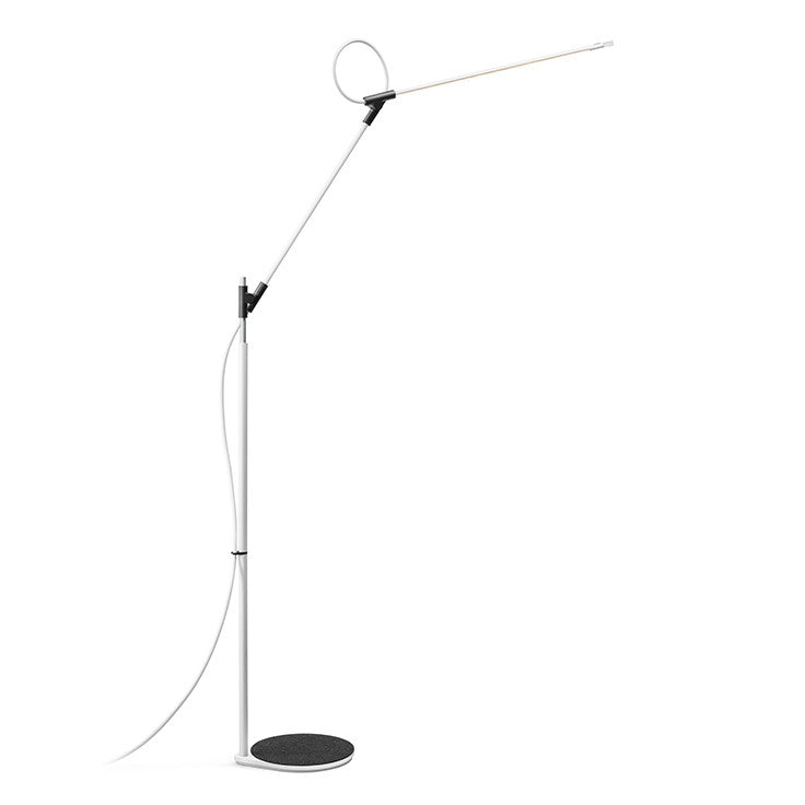 Superlight Floor Lamp Floor Lamps Pablo White - Charcoal