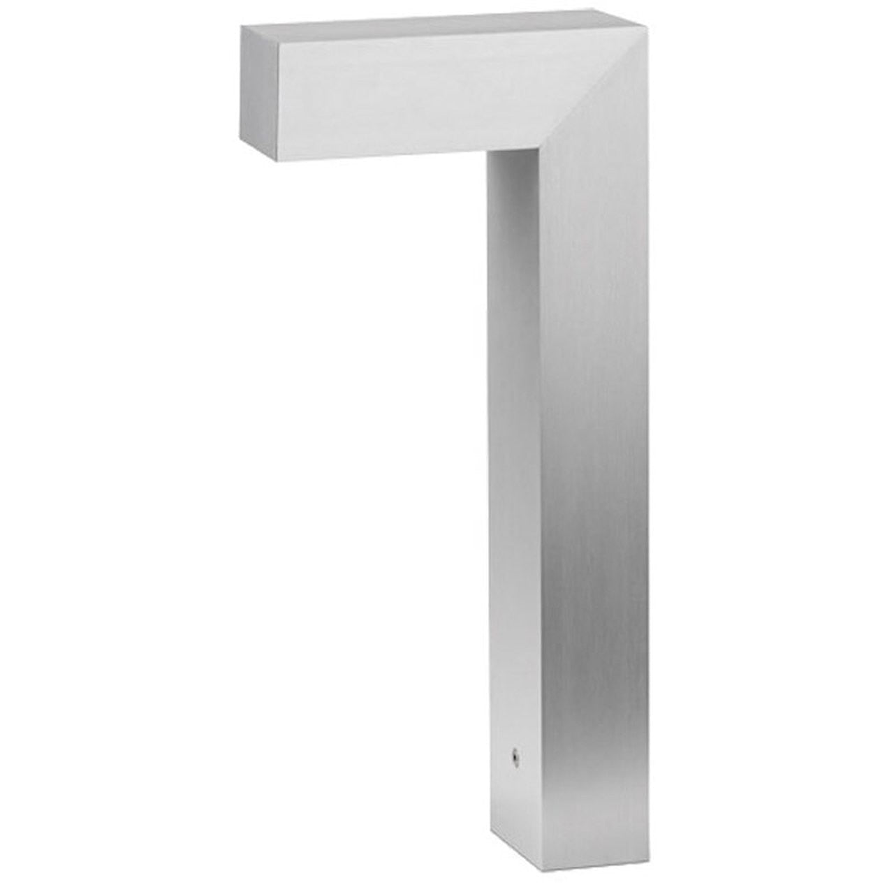 45 Adj LED 2 Outdoor Lighting Flos Anodized Aluminum