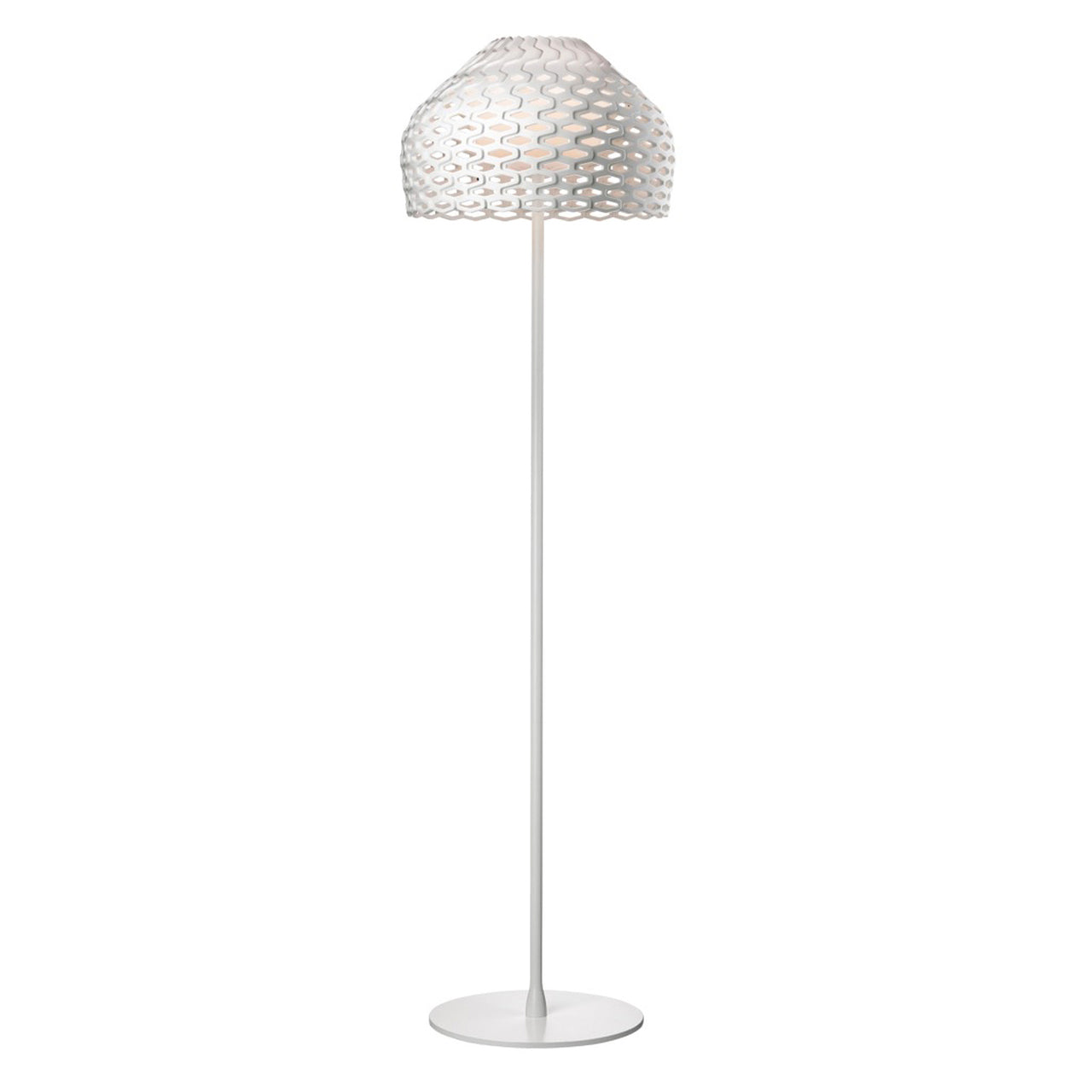 Tatou Floor Lamp Floor Lamps Flos White
