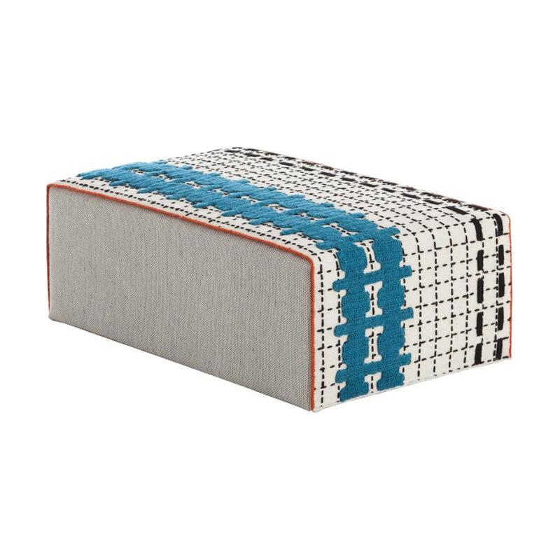 Bandas Big Pouf Pouf Gan E White