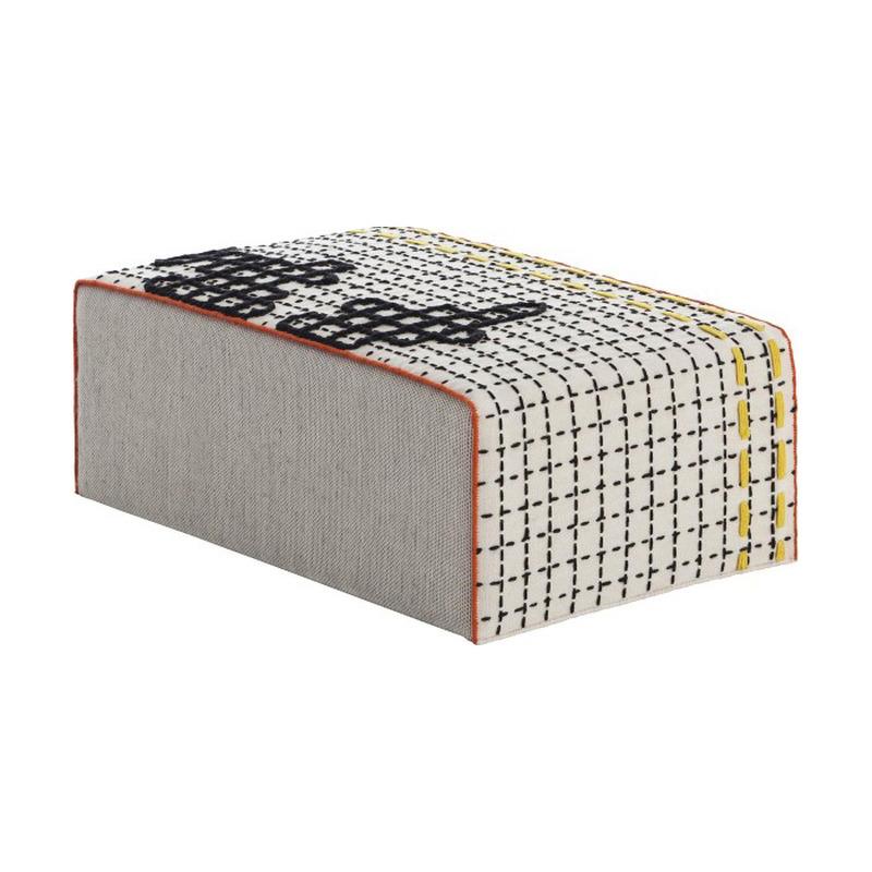 Bandas Big Pouf Pouf Gan D White