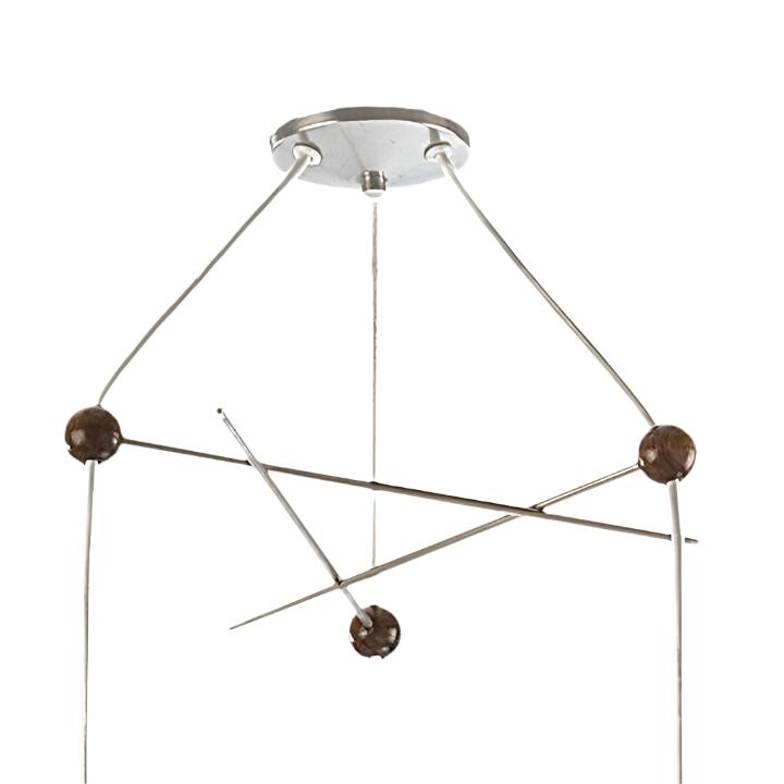 Nelson Triple Bubble Lamp Fixture suspension lamps herman miller