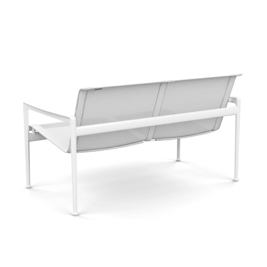 1966 Two Seat Lounge chair with Arms Outdoors Knoll