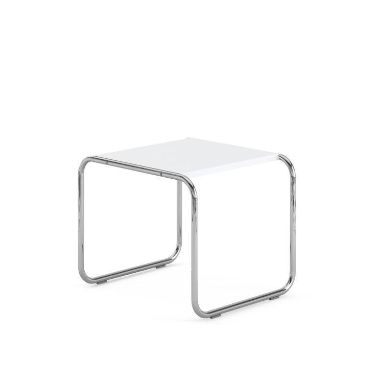 Laccio Tables Coffee Tables Knoll Small Table White