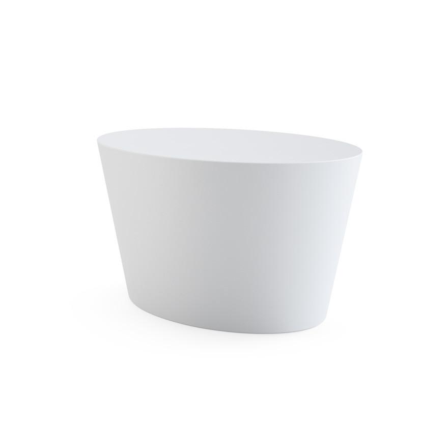 Maya Lin Stones Adult Seat Outdoors Knoll White None