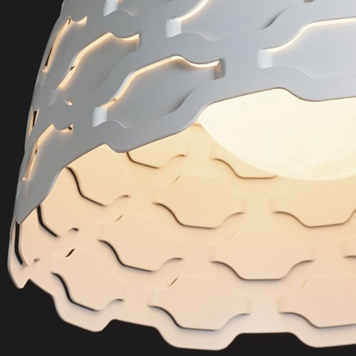 LC Shutters Pendant Light hanging lamps Louis Poulsen