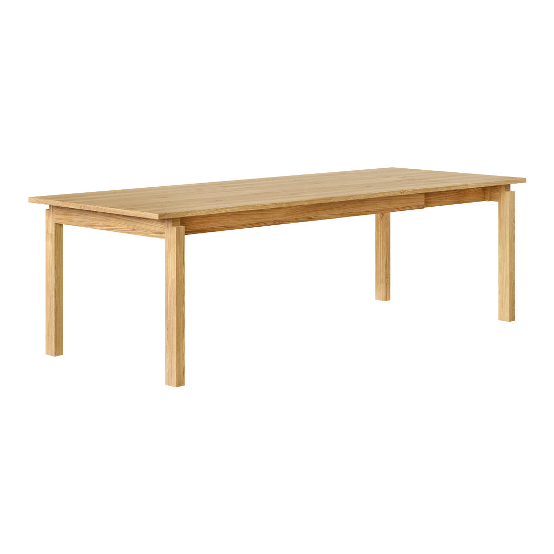 Annex Extendable Dining Table Dining Tables Gus Modern White Oak