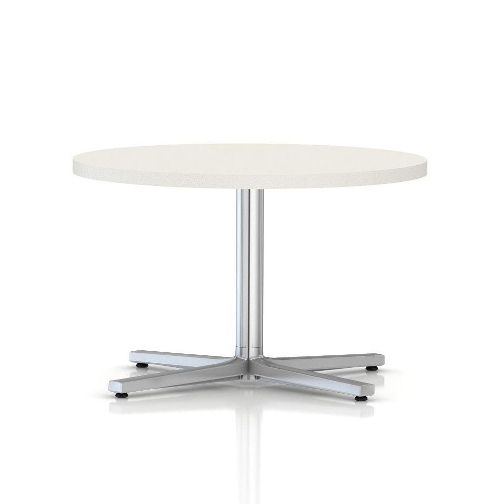 Everywhere Occasional Table Coffee Tables herman miller White Metallic Silver