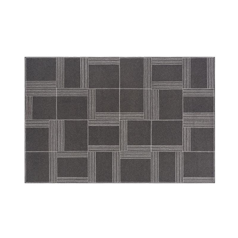 Oryza Rug Rug Gan White 5’3" x 7’11"