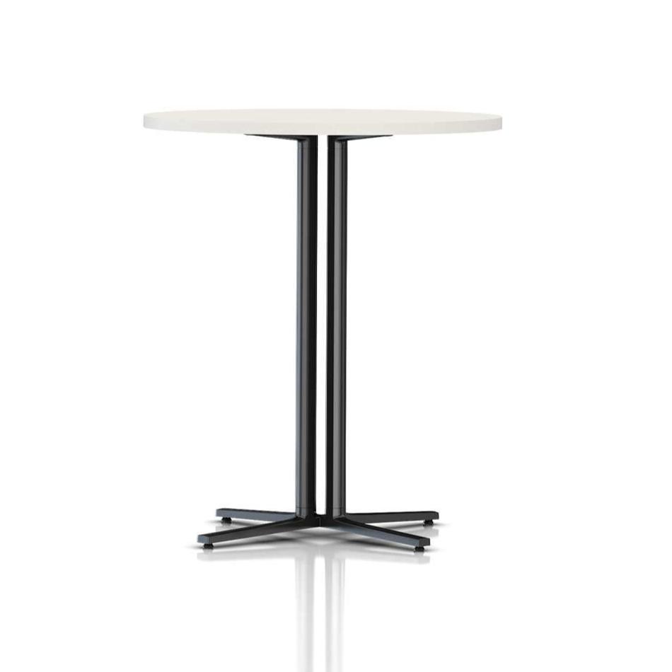 Everywhere Standing Height Table Dining Tables herman miller White Black Umber
