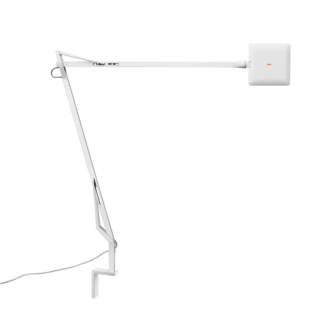 Kelvin Edge LED Table Lamp Table Lamps Flos White Wall Arm