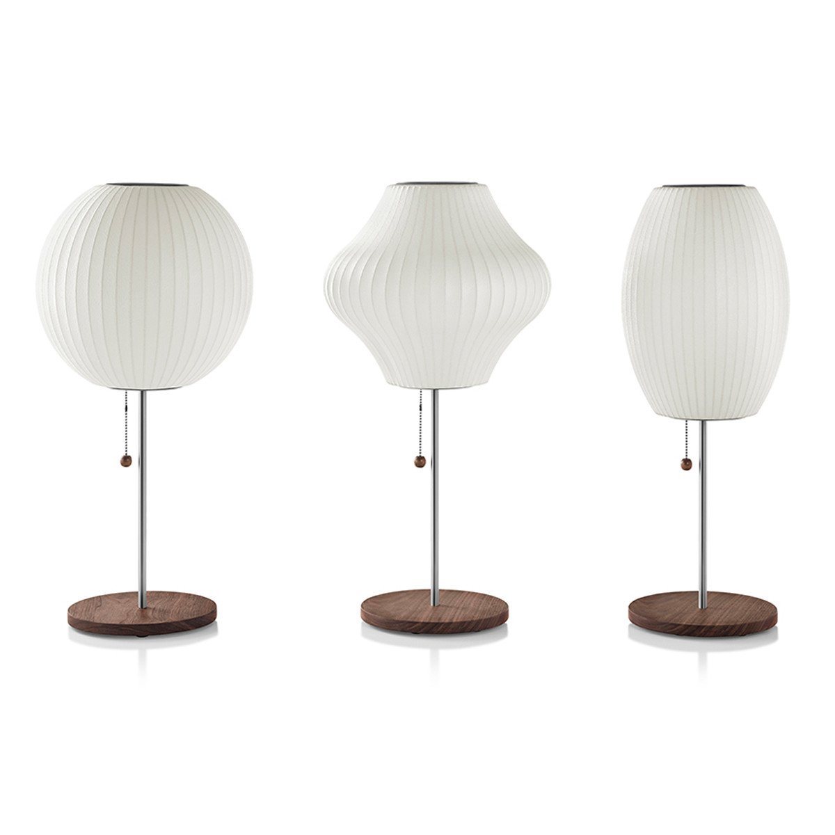 Nelson Ball Lotus Table Lamp Table Lamps herman miller