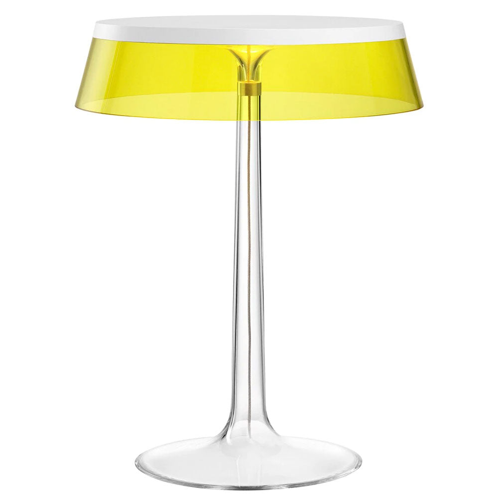 Bon Jour Table Lamp Table Lamps Flos White Yallow