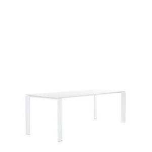 Four Table - Laminate Top Dining Tables Kartell Large - 88" +$620.00 White Body/White Top 