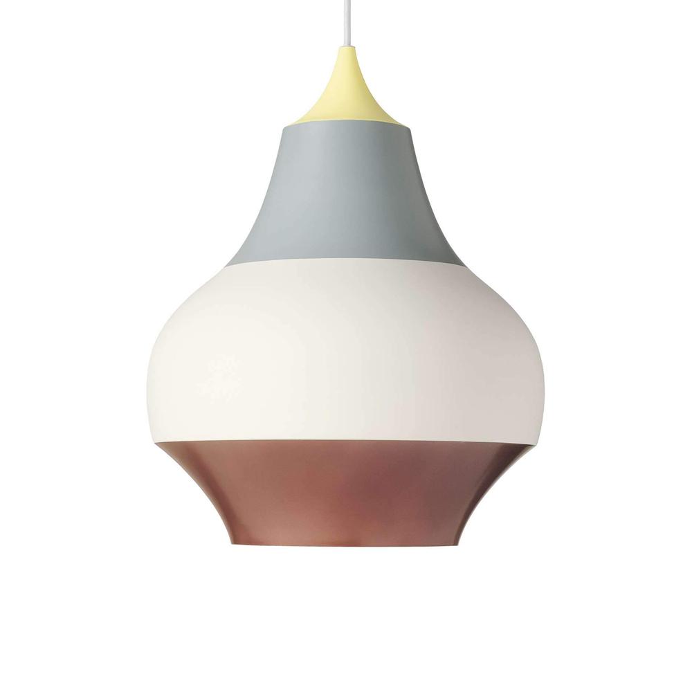Cirque Pendant Lamp hanging lamps Louis Poulsen Large Yellow Top