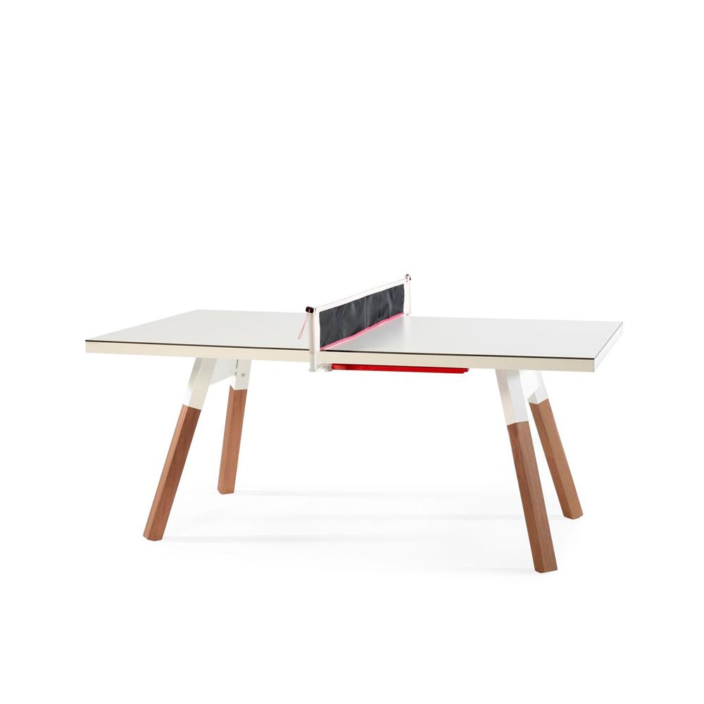 You and Me Ping Pong Table table RS Barcelona Small-180 White