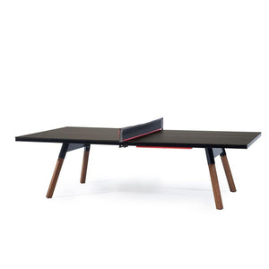 You and Me Ping Pong Table table RS Barcelona Standard Black 