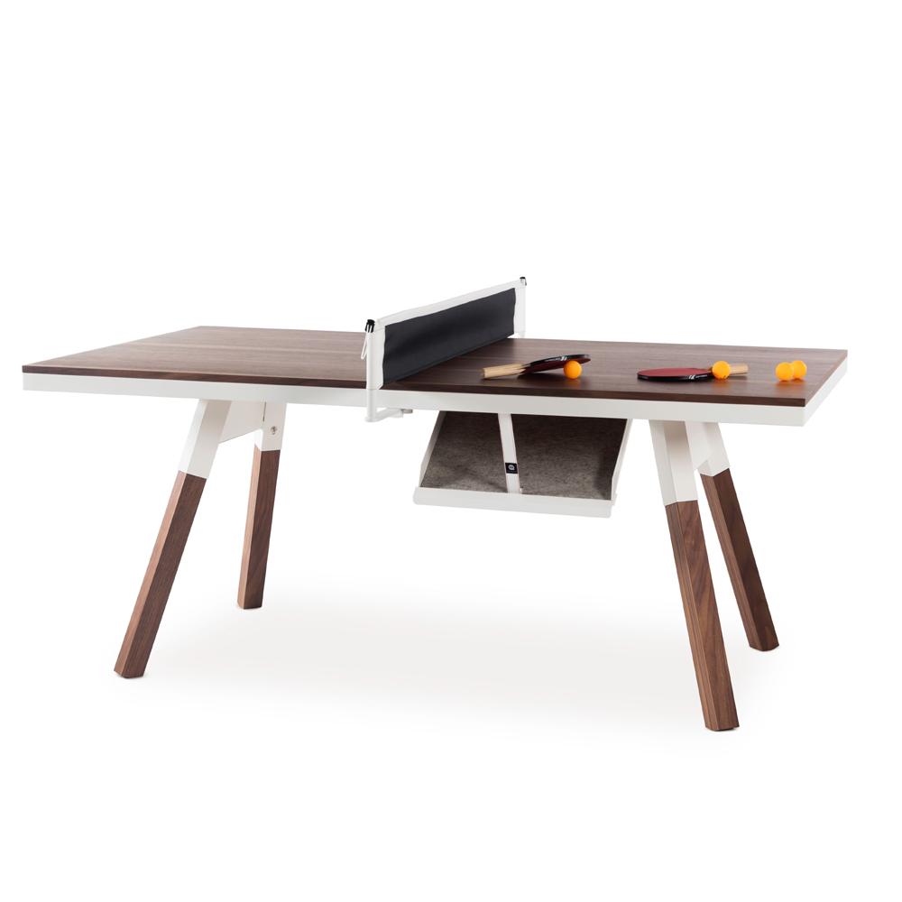 You and Me Wood Ping Pong Table - Indoor table RS Barcelona