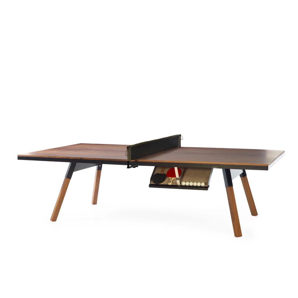 You and Me Wood Ping Pong Table - Indoor table RS Barcelona