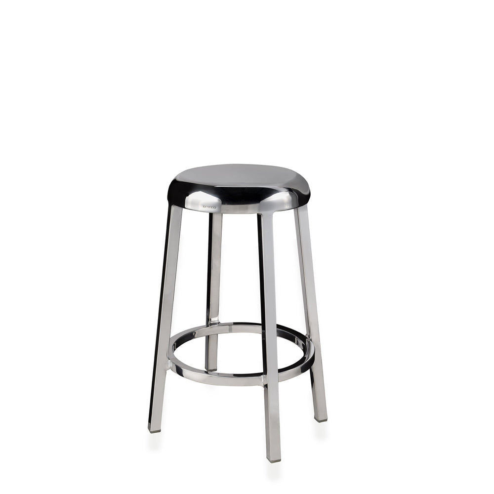 Za Stool Stools Emeco Counter Height Hand Polished
