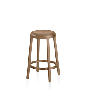 Za Stool Stools Emeco Counter Height Sweater Brown 