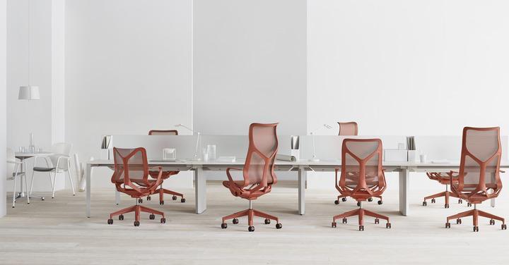 Herman Miller's Cosm chair is a chair for everyone.
