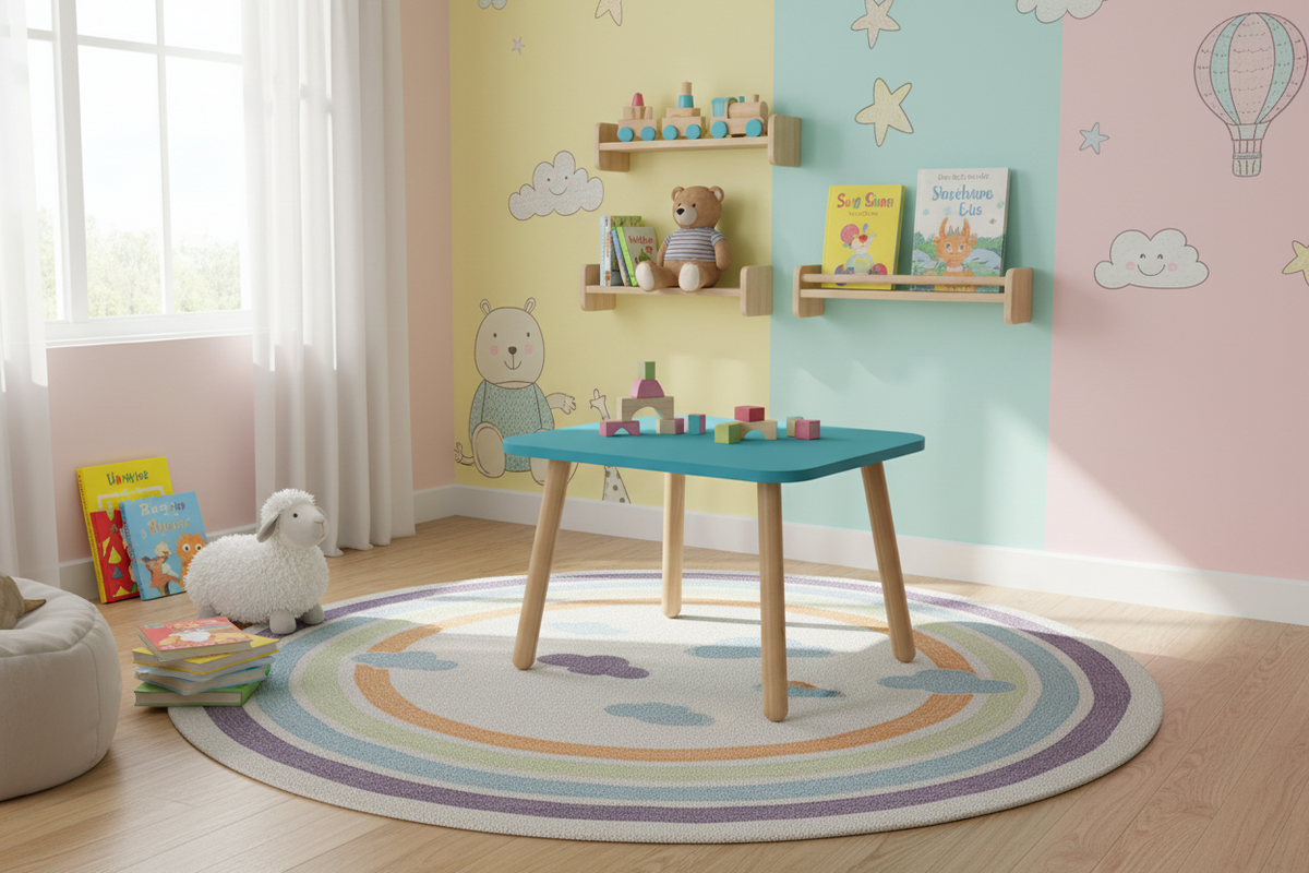 Modern kids furniture at CA Modern Home