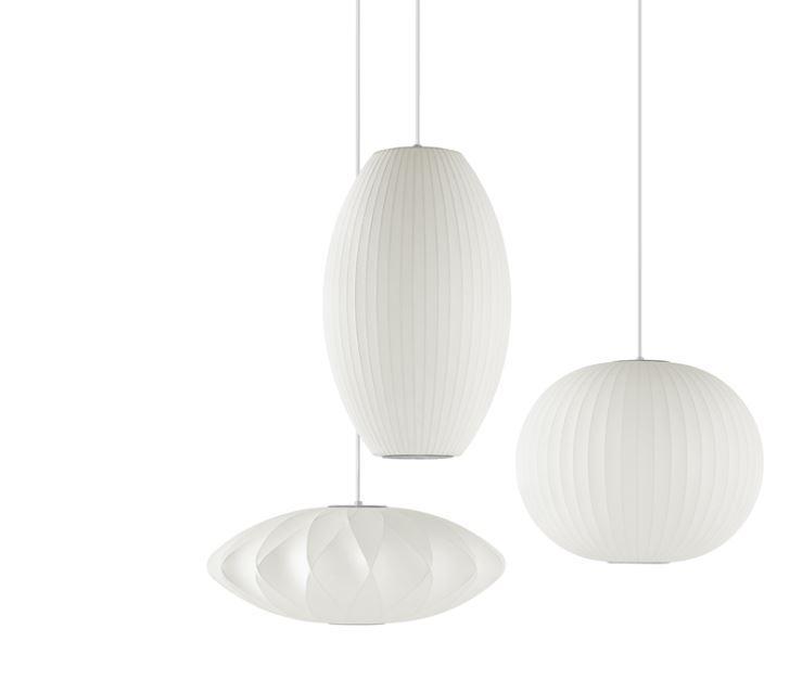 Herman Miller -  Nelson Bubble Lamps