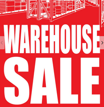 Warehouse Sale up to 70%