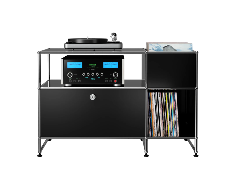 Audio Racks &amp; LP Storage