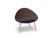 Adell 4 Leg Wood Lounge Chair lounge chair Arper 