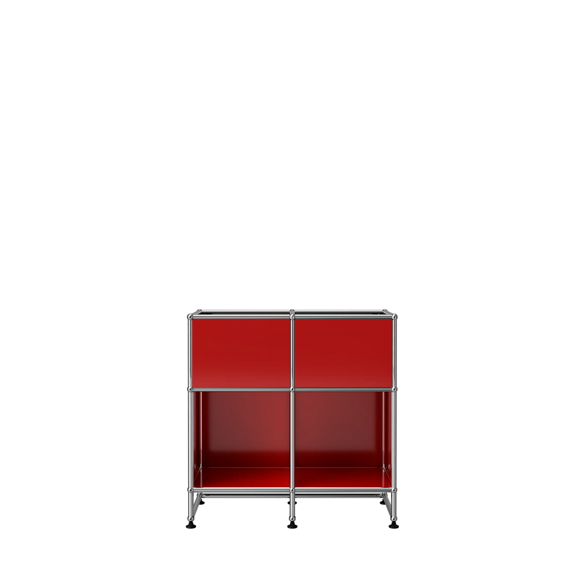 USM  Vinyl Storage Cabinet x2