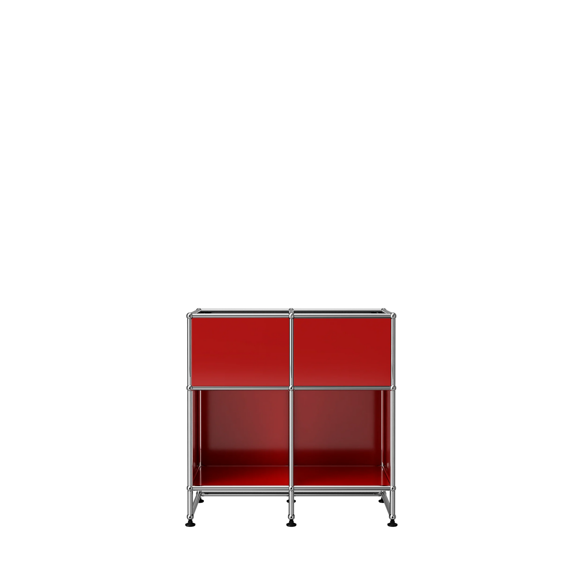 USM  Vinyl Storage Cabinet x2