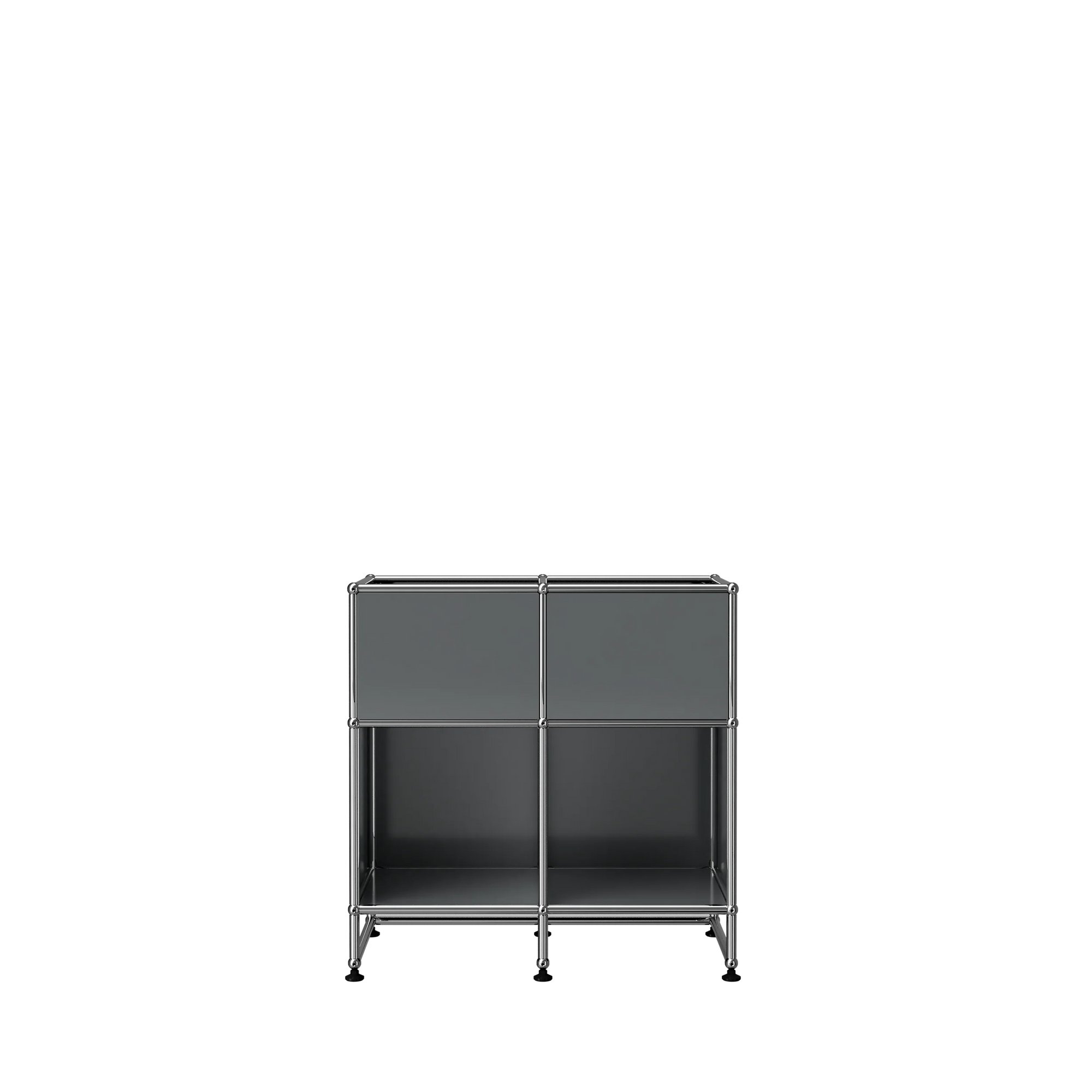 USM  Vinyl Storage Cabinet x2