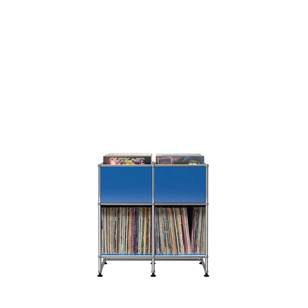USM  Vinyl Storage Cabinet x2