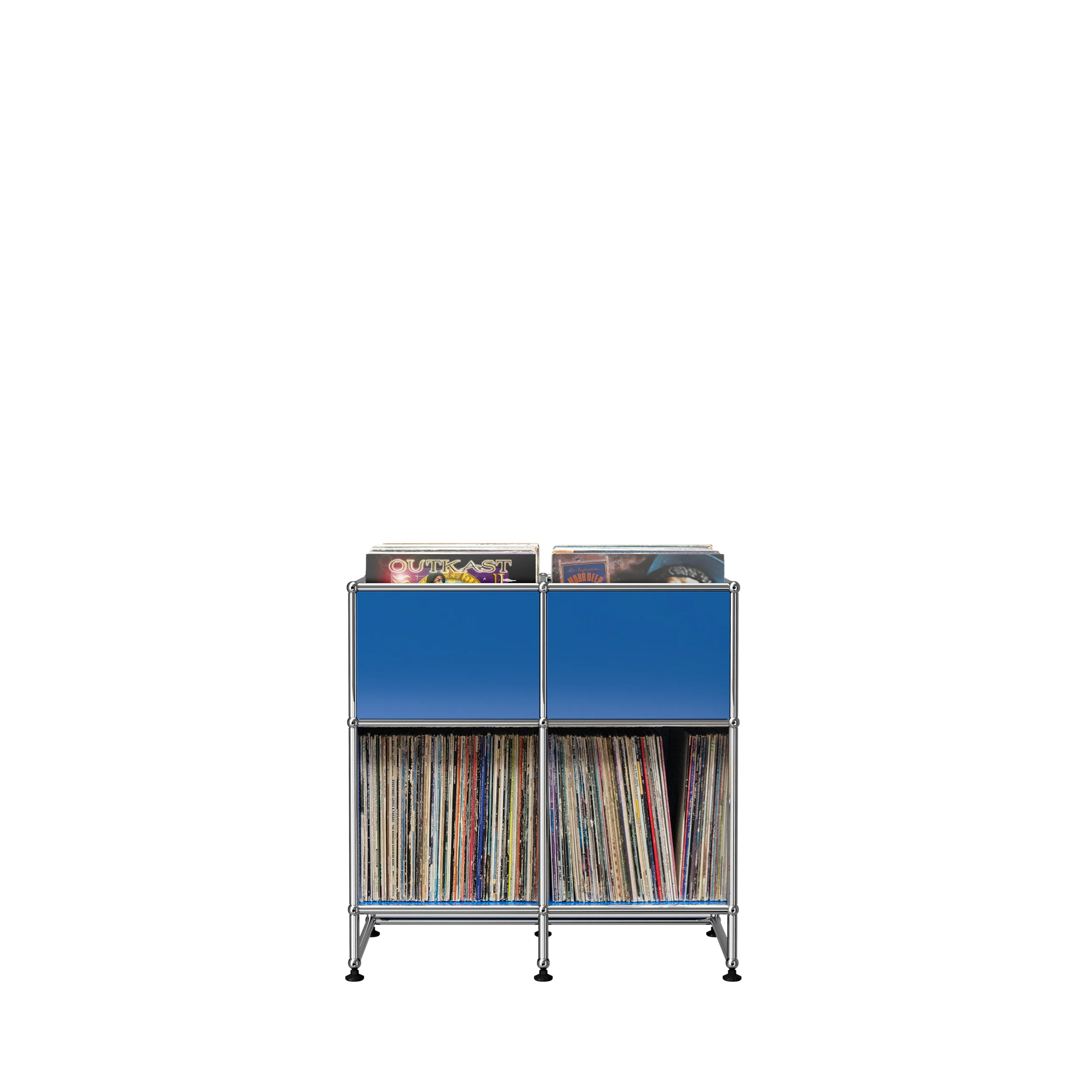 USM  Vinyl Storage Cabinet x2