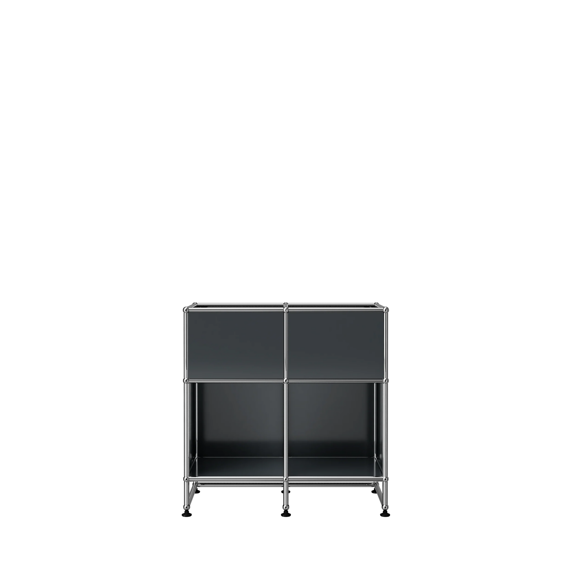 USM  Vinyl Storage Cabinet x2