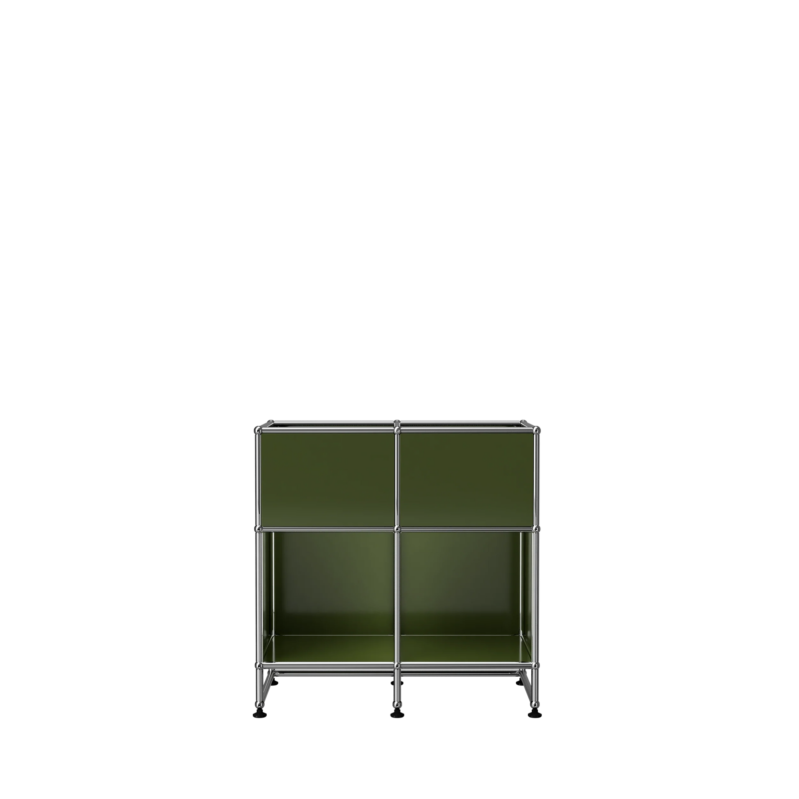 USM  Vinyl Storage Cabinet x2