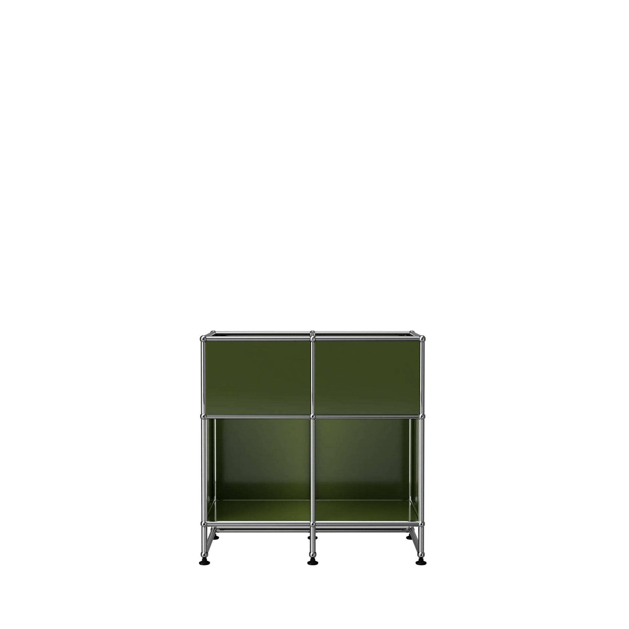 USM  Vinyl Storage Cabinet x2