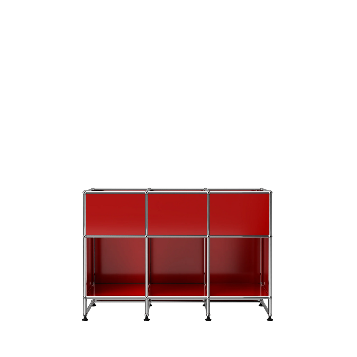 USM Vinyl Storage Cabinet x3