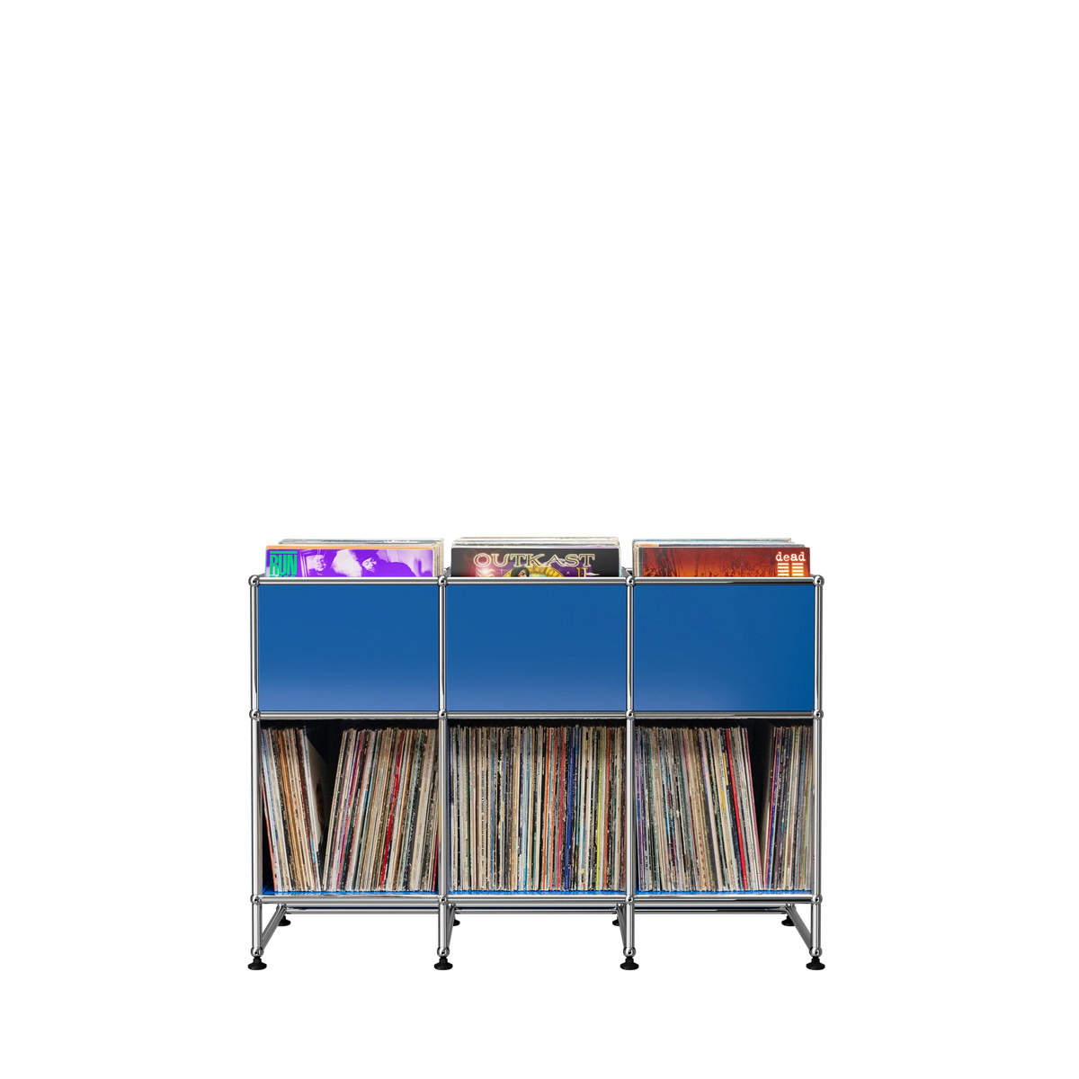 USM Vinyl Storage Cabinet x3
