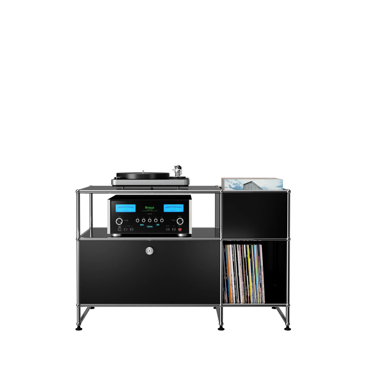 USM Record Stand 45"inch