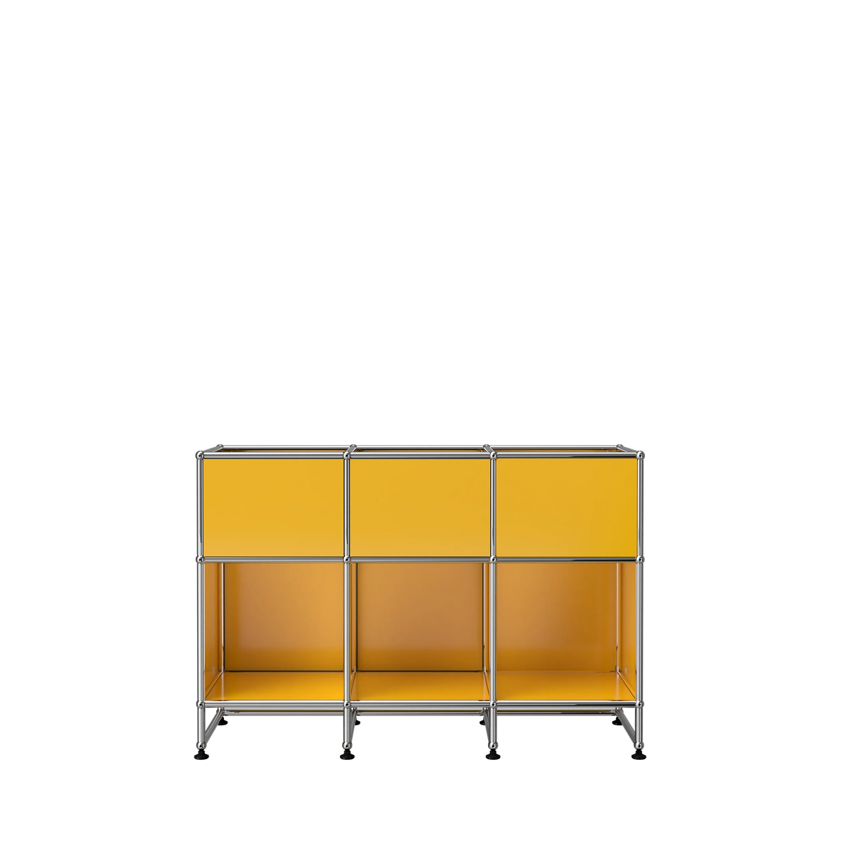 USM Vinyl Storage Cabinet x3