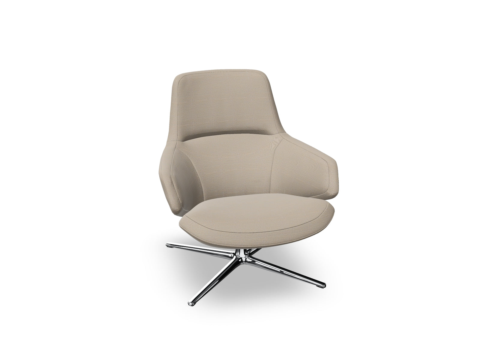 Aston Club Low Back Lounge Chair