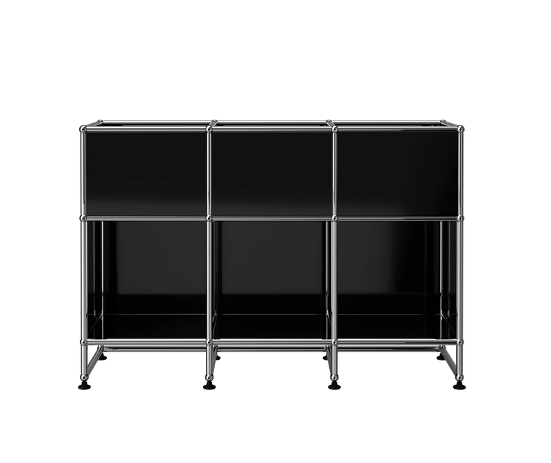 USM Vinyl Storage Cabinet x3