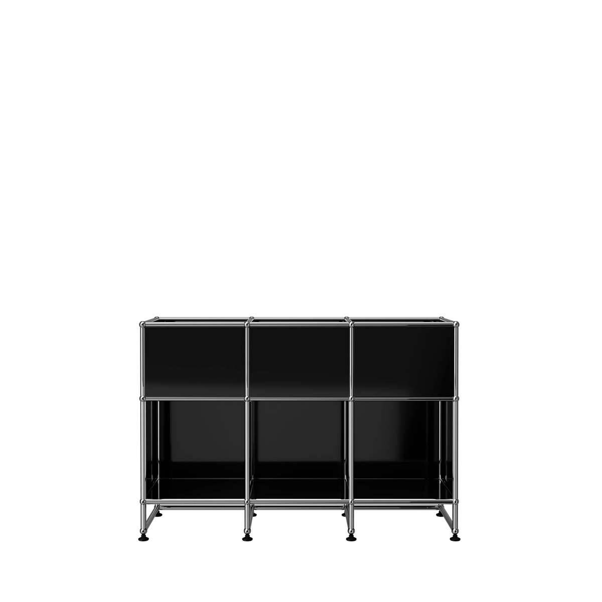 USM Vinyl Storage Cabinet x3