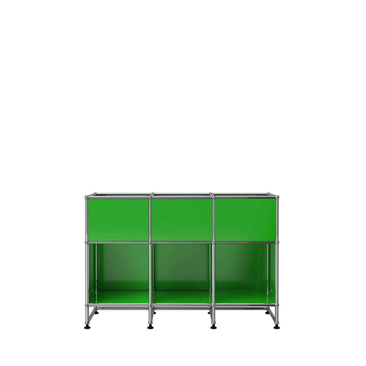 USM Vinyl Storage Cabinet x3