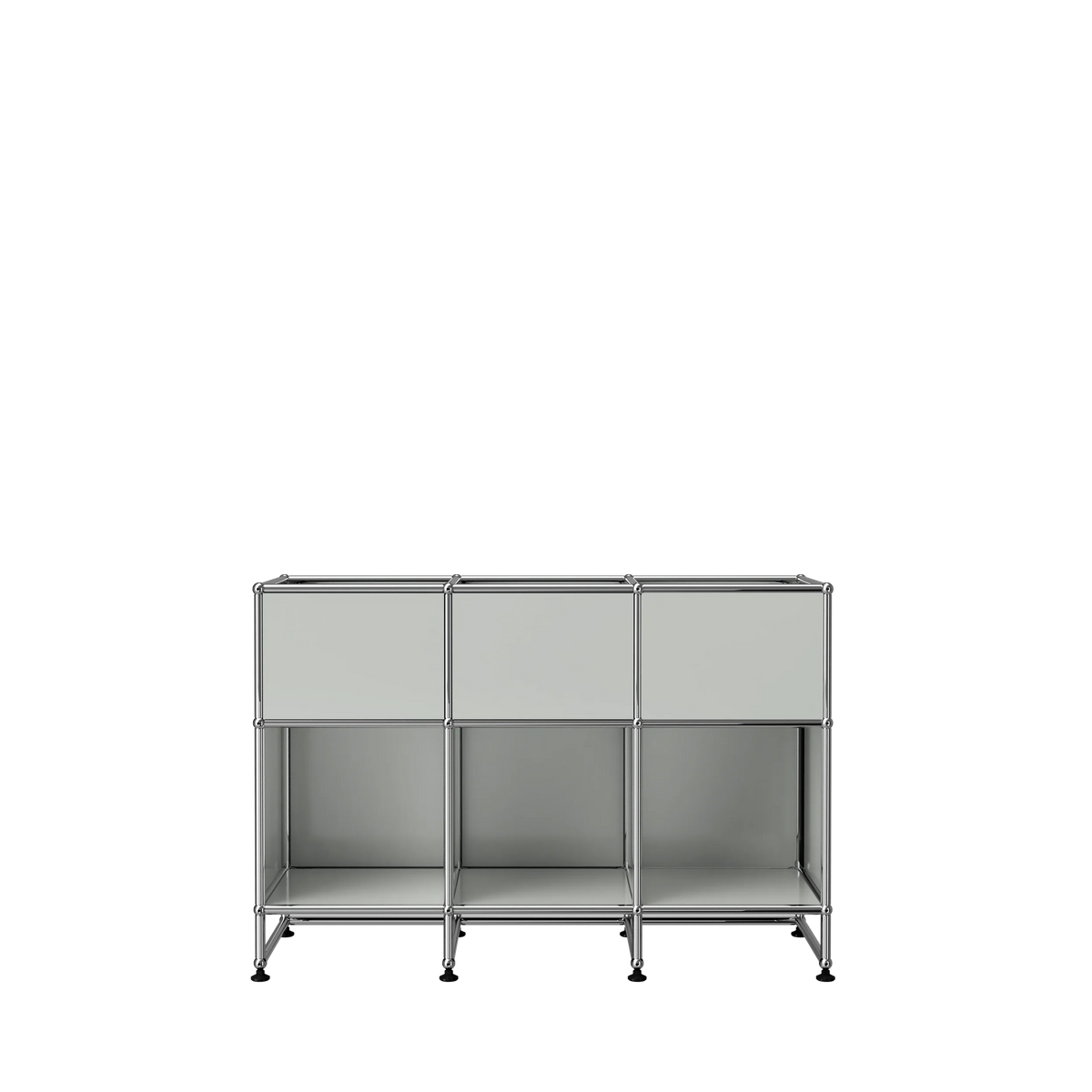 USM Vinyl Storage Cabinet x3