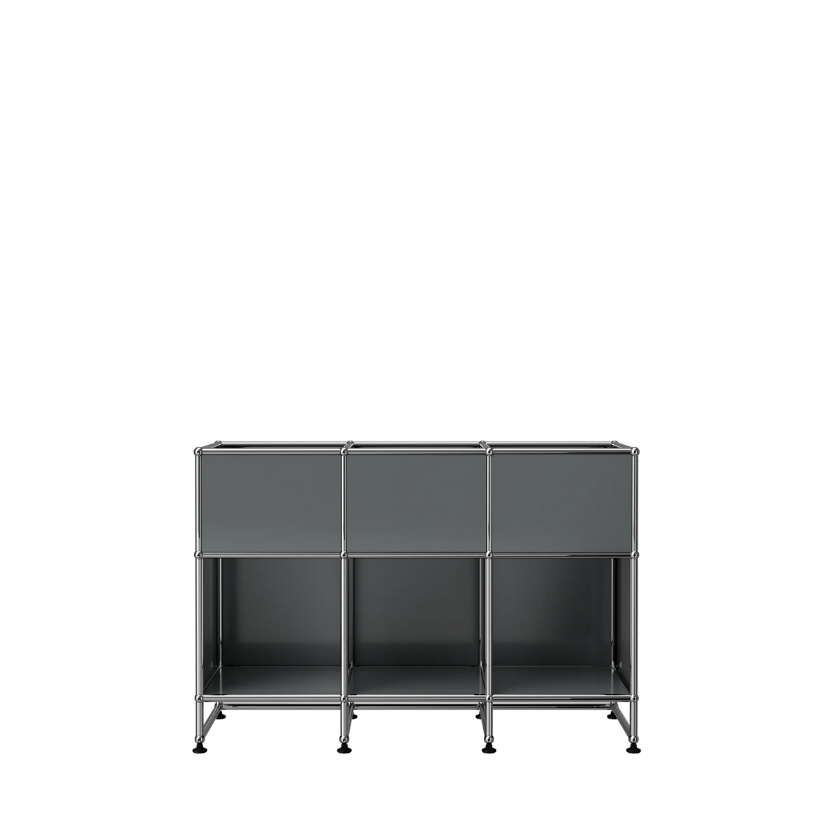 USM Vinyl Storage Cabinet x3