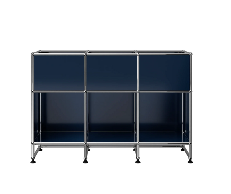 USM Vinyl Storage Cabinet x3